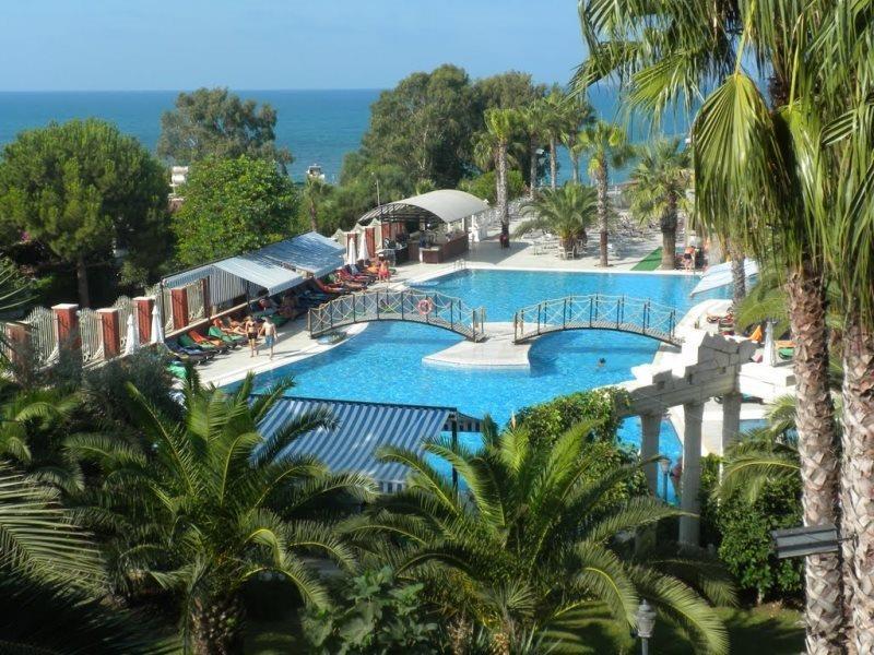 Thalia Beach Resort Hotel Kumkoy エクステリア 写真